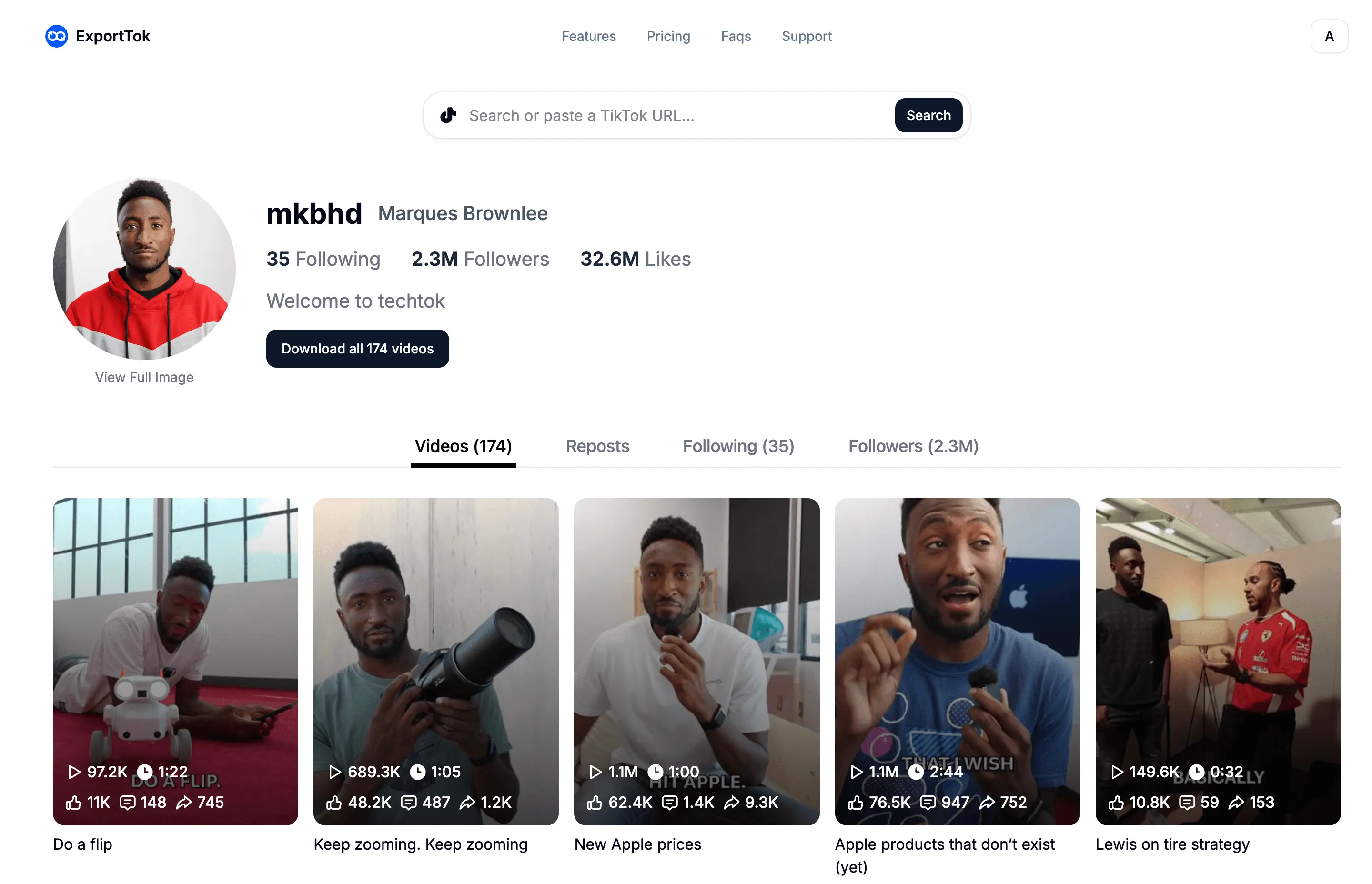 TikTok video viewer that works in your browser